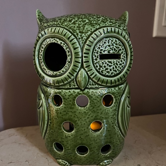 VTG JAPAN OWL TEA LIGHT VOTIVE - Picture 6 of 13